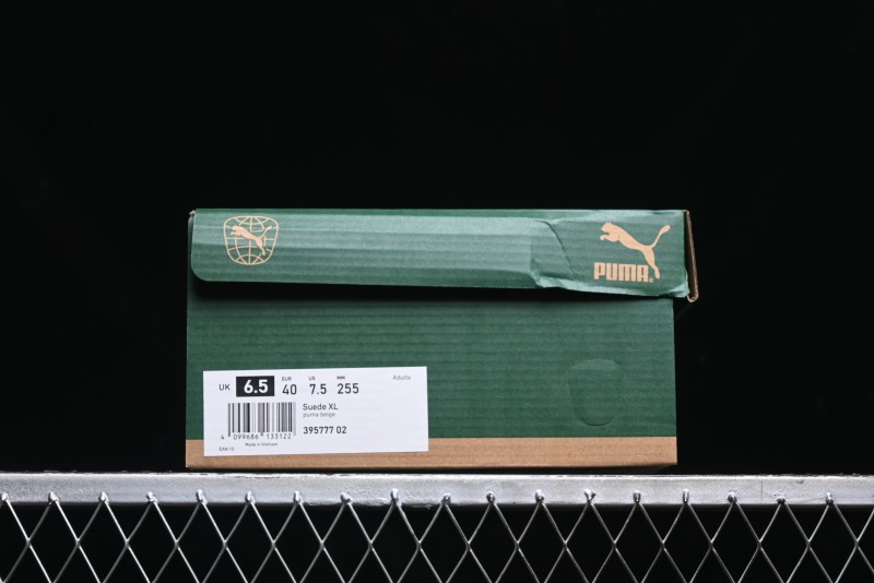 Puma Suede XL Retro Casual Sneakers with Premium Pigskin Upper - 395777-02