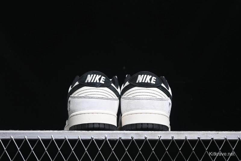 Nike SB Dunk Low OFF-WHITE Collaboration Anniversary High-End Custom Sneakers - YX5066-212