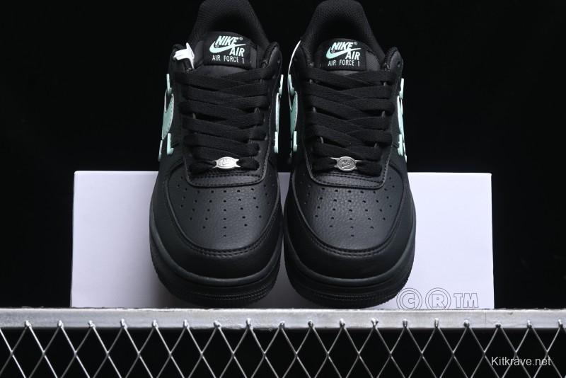 Nike Air Force 1 '07 Low Custom Casual Sneakers with Full-Length Air Cushion - CW2288-111