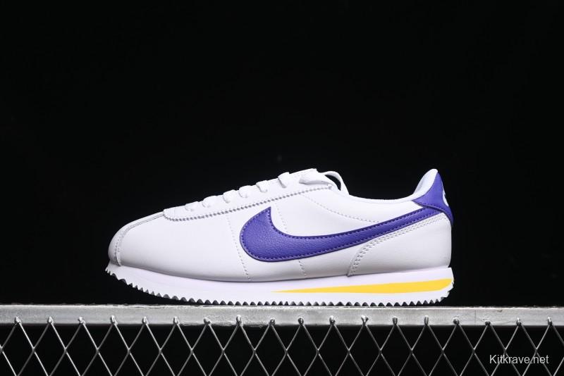 Nike Classic Cortez Leather Retro Running Shoes - DM4044-106