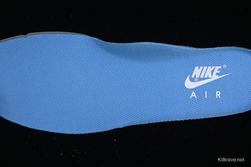 Nike Air Force 1 '07 Low Top-Grain Leather Casual Sneakers with Full-Length Air Cushion - DV0788-101