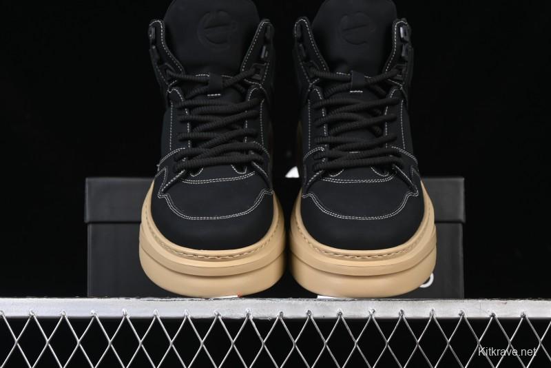 Ecco Soft 8 Anniversary Series Innovative Non-Slip Simple High-Top Wear-Resistant Casual Shoes - 81771301001