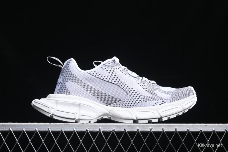 Under Armour x Balenciaga 3XL Sneakers Low-Top Retro Chunky Sole Dad Shoes - W3XUA9010