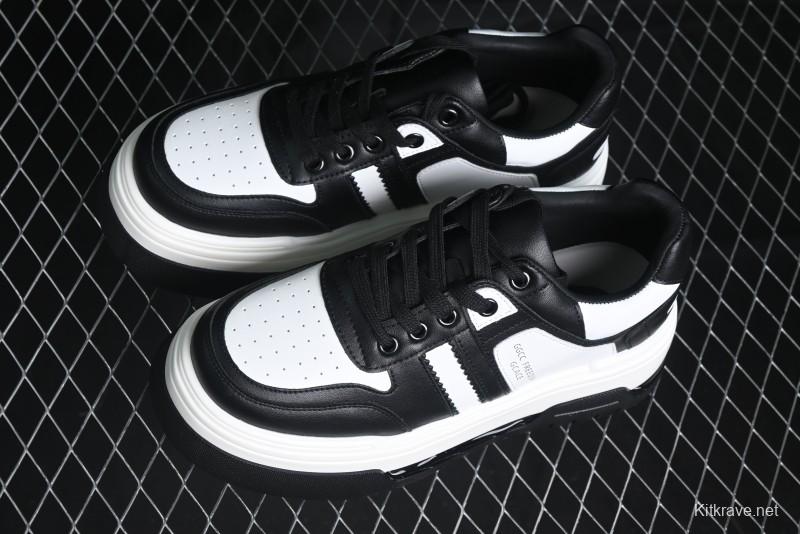 GG-CC Platform Casual Running Sneakers with Thick Sole - G23X2077-1