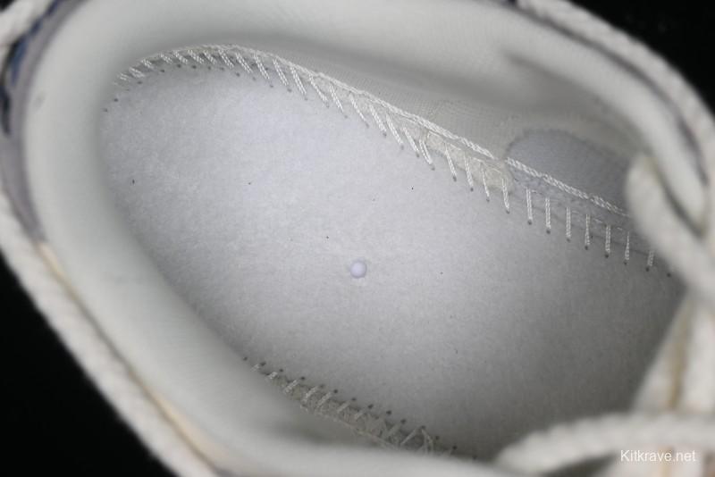 Nike SB Dunk Low Stussy Collaboration - Navy Blue Embroidery Swoosh Anniversary Custom Low-Top Casual Sneakers - SJ2068-296