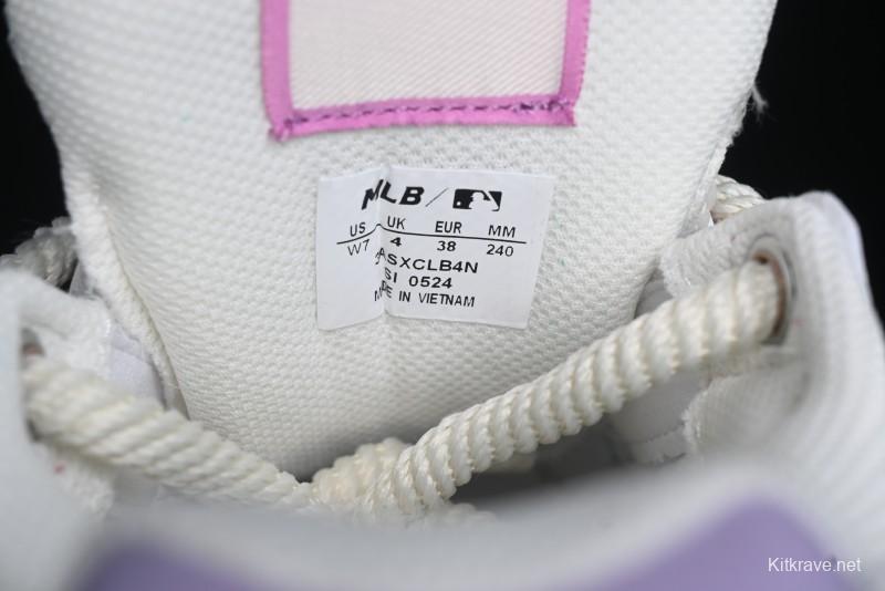 New York Yankees MLB Chunky Liner Wide Inning Platform Casual Sneakers - 3ASXCLB4N50LDS