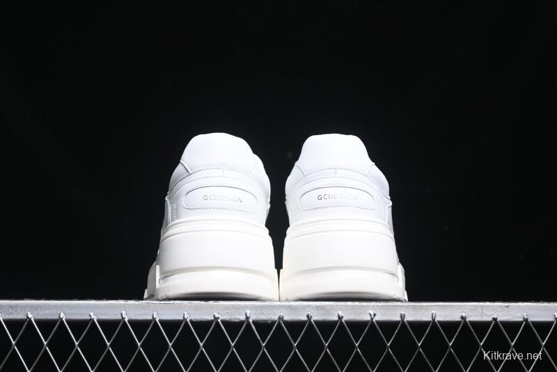 GG-CC Platform Casual Running Sneakers with Thick Sole - G23X2077-1