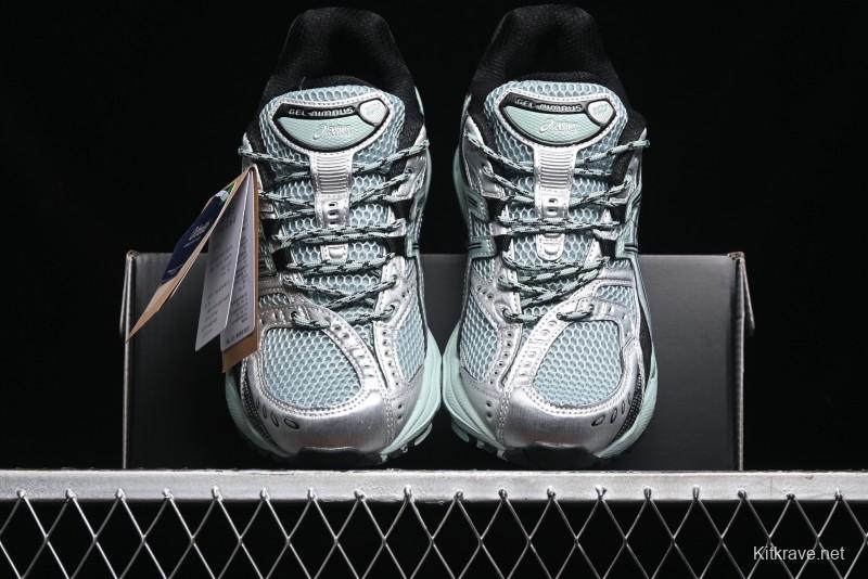 Asics Gel-Nimbus 10.1 Retro Breathable Casual Shoes with Cushioning for Men - 1203A543-400