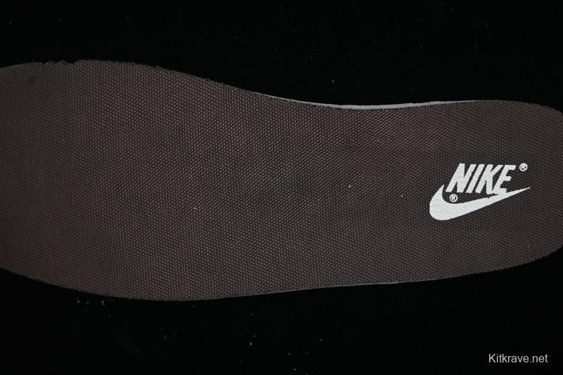 Nike SB Dunk Low The North Face Collaboration - Black White Brown Anniversary High-End Custom Low-Top Casual Skate Shoes - XS1086-004