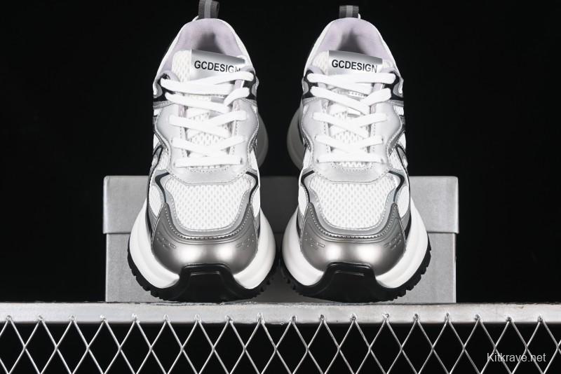 GG-CC Casual Running Shoes with Irregular Design - G24X4338