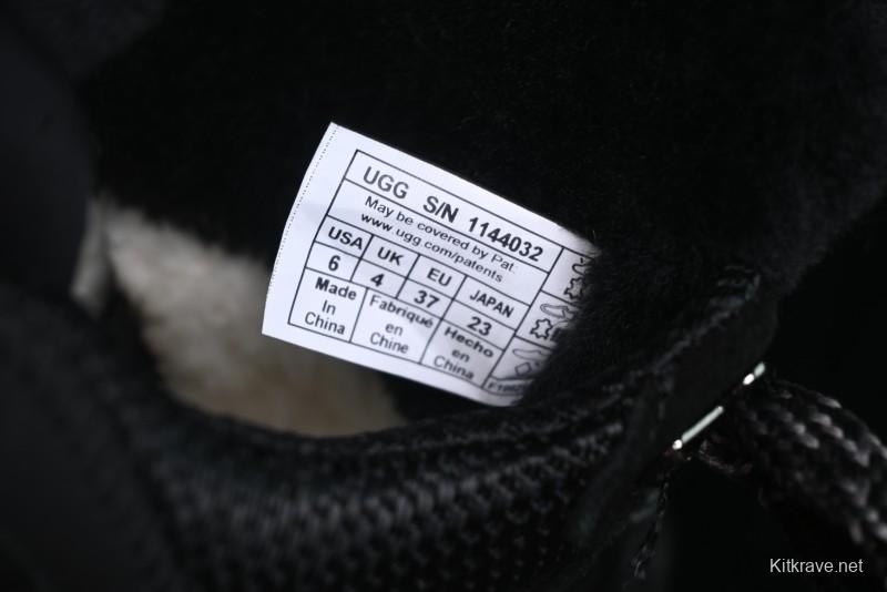 UGG Classic Ultra Mini Mel Dual Color Lace-Up Low-Top Casual Shoes - 1144032