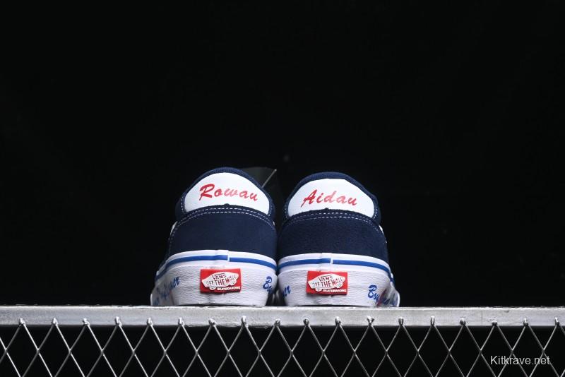 Vans Sk-8 Low Reissue Suede Low-Top Skate Shoes - VN0A5HF23IN