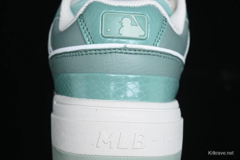 New York Yankees MLB Chunky Liner Wide Saffiano Platform Casual Sneakers - 3ASXCWN4N07MTM