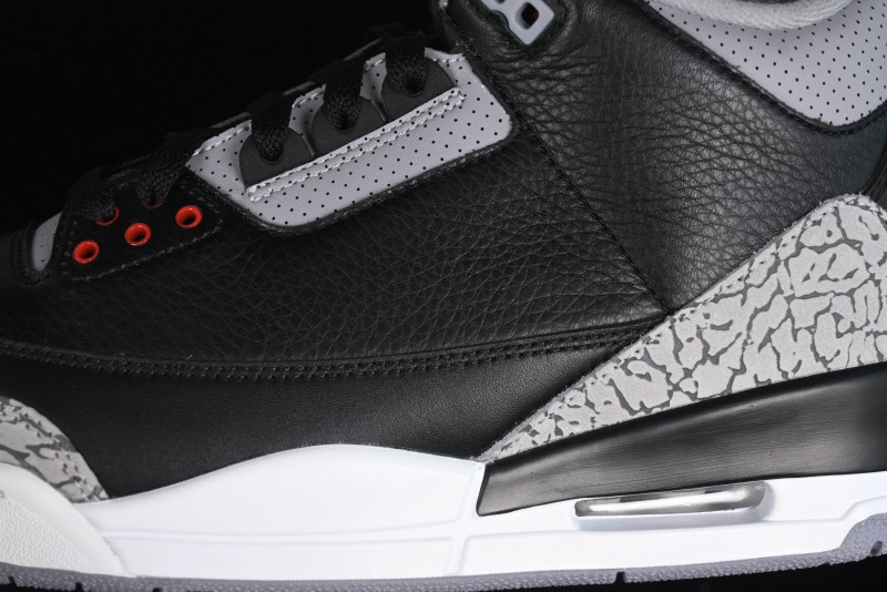 Nike Air Jordan 3 Retro "Black Cement" Basketball Shoes - DN3707-010