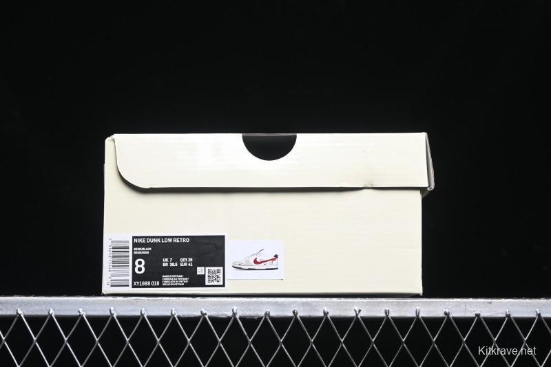 Nike SB Dunk Low Supreme Collaboration - Hello Kitty Anniversary Customized Low-Top Casual Sneakers - XY1688-018