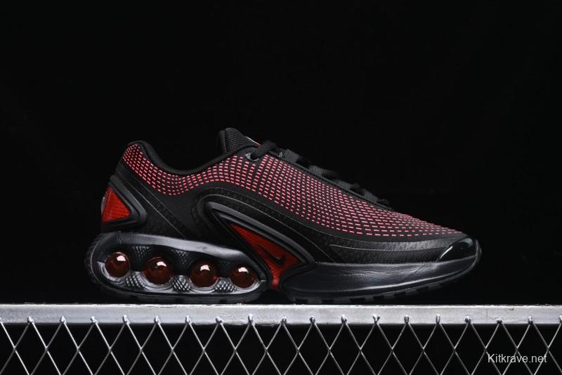 Nike Air Max Dn 2024 Running Shoes with Quad Cylinder Air Cushion and Foam Midsole - HV5235-002