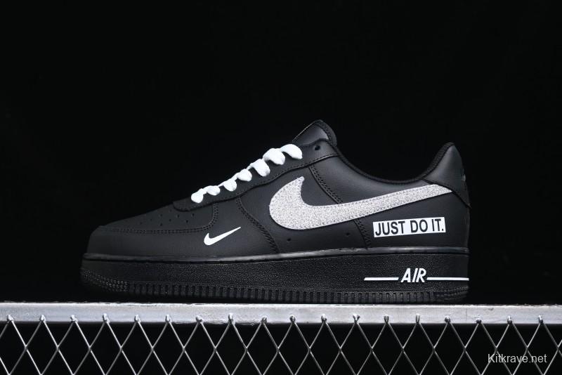 Nike Air Force 1 '07 Low Casual Sneakers with Full-Length Air Cushion - CW2288-023