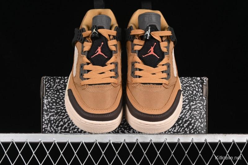Nike Jordan Spizike Low AJ Hybrid Culture Casual Sneakers with Air Jordan 3, 4, 5, 6 Design Elements - FQ1759-202