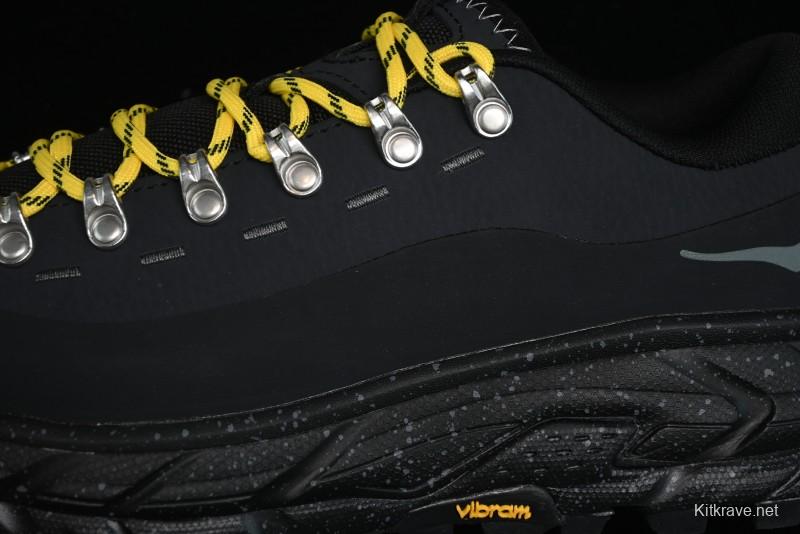 HOKA ONE ONE Tor Summit Low Cushioned Waterproof Outdoor Functional Shoes - 1147952 BBLC