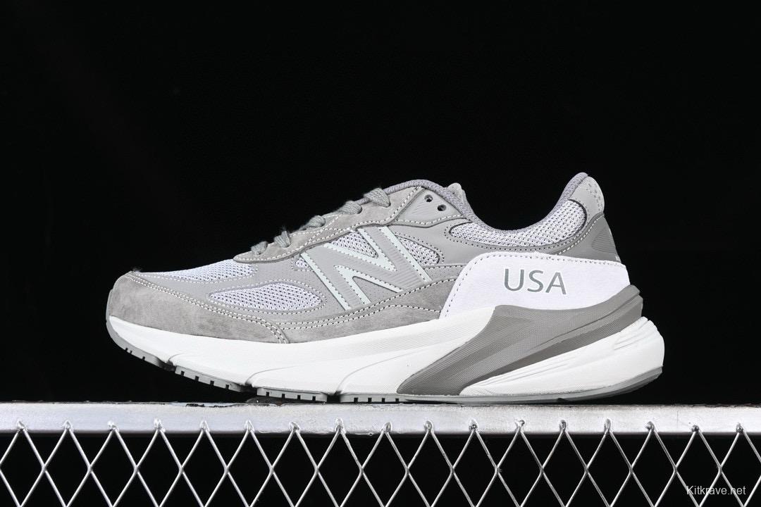 New Balance 990 Series Premium Retro Running Shoes Made in USA - M990WT6