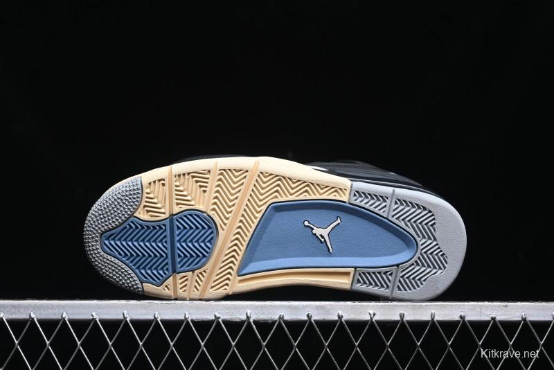 Nike Air Jordan 4 Retro Low Basketball Shoes - FQ7939-002