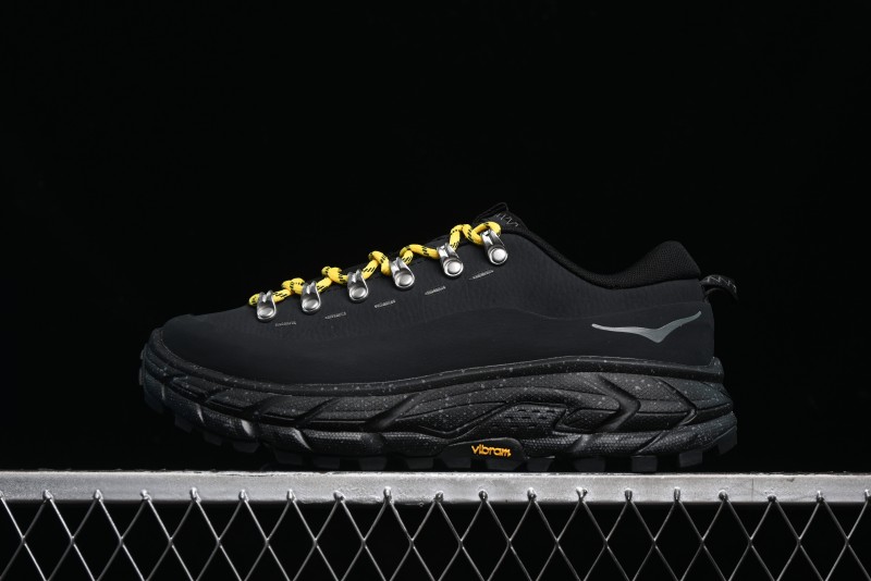 HOKA ONE ONE Tor Summit Low Cushioned Waterproof Outdoor Functional Shoes - 1147952 BBLC