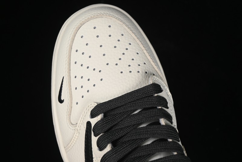 Nike Travis Scott x Fragment Design x Air Jordan 1 Low OG SP AJ1 Supreme North Face Collaboration - DIY1688-004