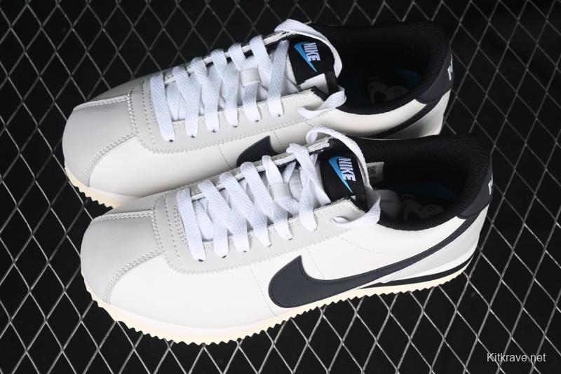 Nike Classic Cortez Leather Retro Running Shoes - FN7650-030