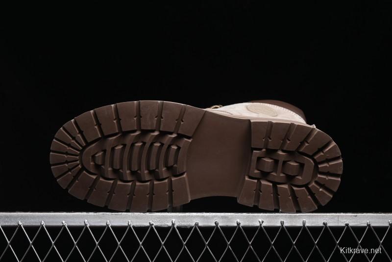 Timberland Classic High Top Outdoor Casual Boots with Premium Suede Leather - A18066TSAND