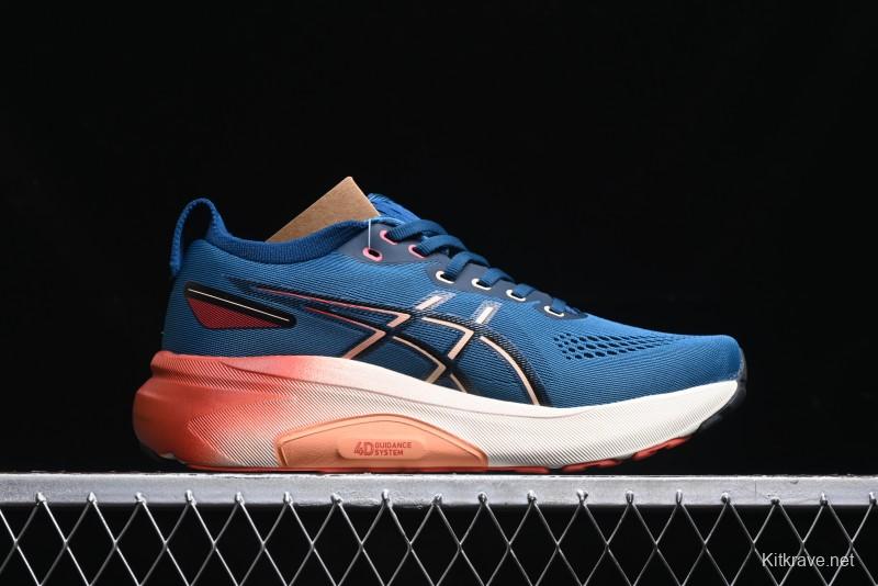 Asics Gel-Kayano 31 Running Shoes with GEL Cushioning and FLYTEFOAM BLAST Technology - 1011B867-402