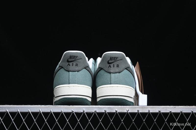 Nike Air Force 1 '07 Low Casual Sneakers with Full-Length Air Cushion - FN4731-100