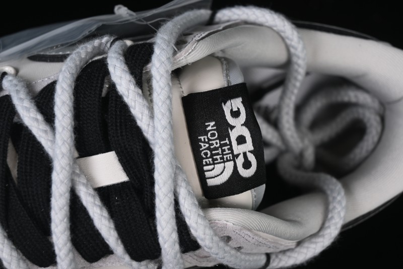 Nike SB Dunk Low The North Face x CDG Collaboration Anniversary Edition Customized Low-Top Skateboarding Shoes - XX3168-307