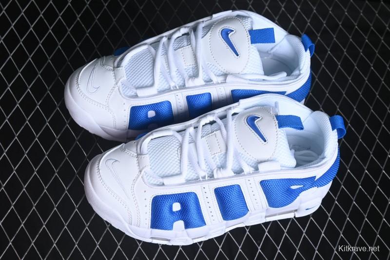 Nike Air More Uptempo Pippen Mesh Breathable Classic Streetwear Casual Basketball Shoes - FZ3055-101