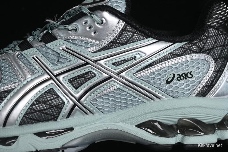 Asics Gel-Nimbus 10.1 Retro Breathable Casual Shoes with Cushioning for Men - 1203A543-400