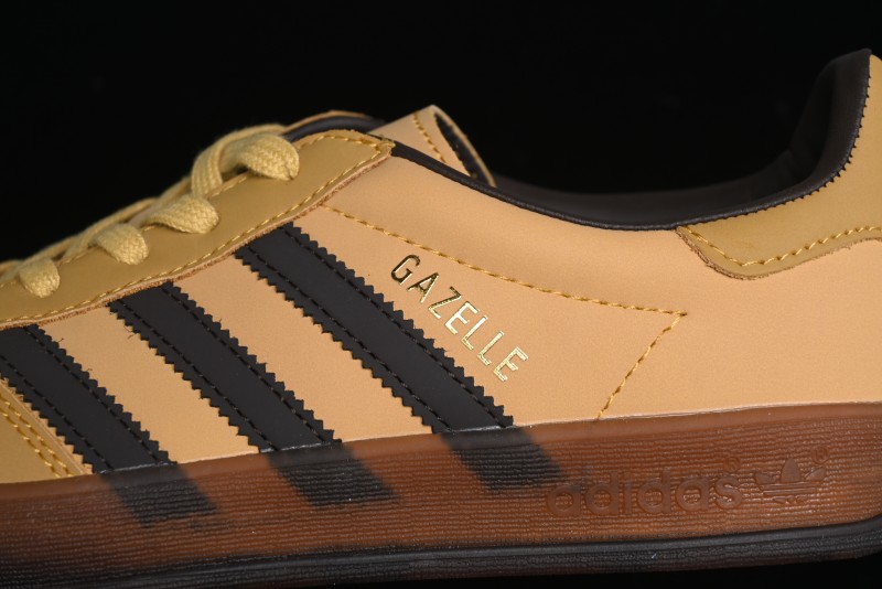 Adidas Origials Gazelle Indoor IH4771 Retro Casual Slip-Resistant Wear-Resistant Low-Top Sneakers - IH4771