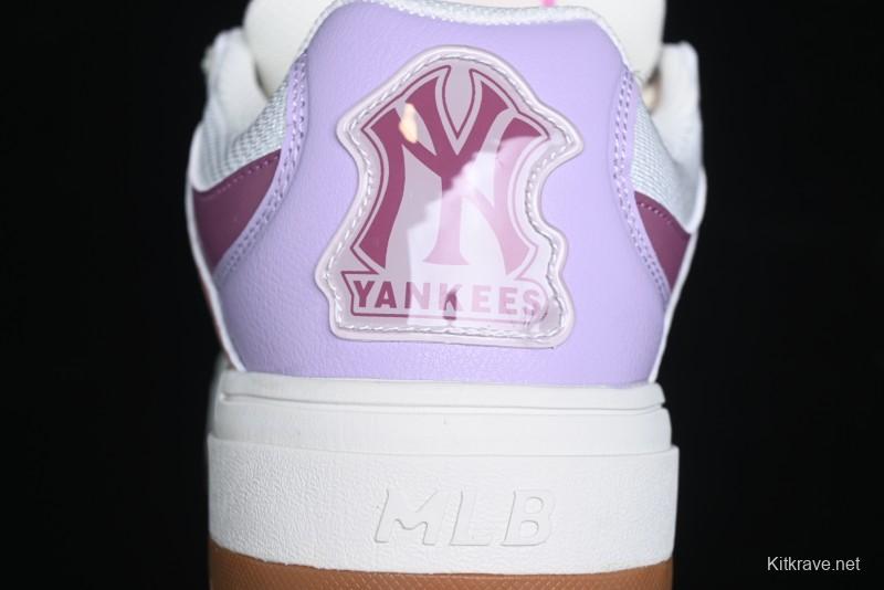 New York Yankees MLB Chunky Liner Wide Inning Platform Casual Sneakers - 3ASXCLB4N50LDS