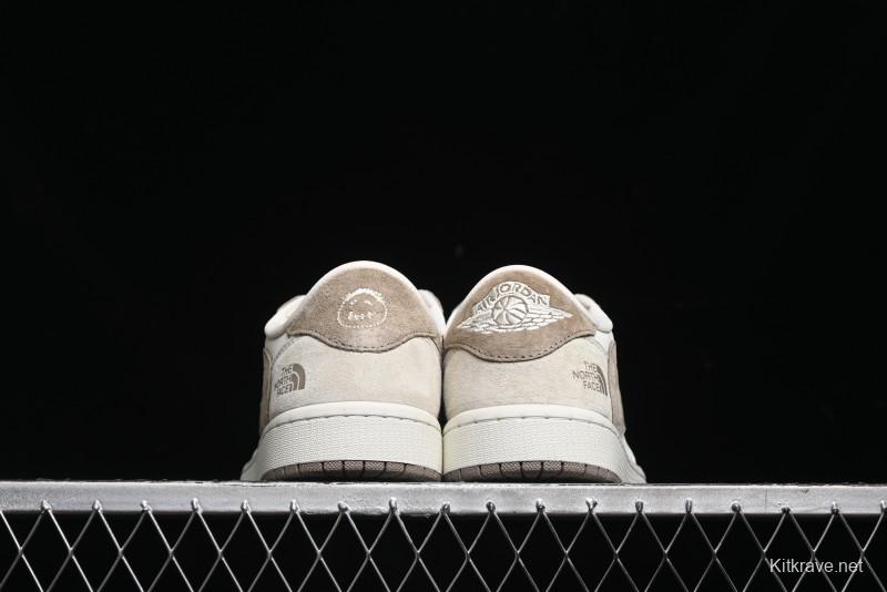 Nike Travis Scott x Fragment Design x Air Jordan 1 Low OG SP AJ1 Retro Sneakers - AG3702-801