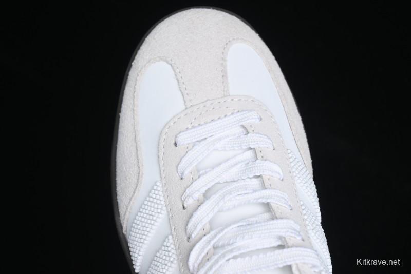 Adidas Clot x Ad Originals Gazelle Indoor Retro Casual Slip-Resistant Wear-Resistant Low-Top Sneakers - IH3719