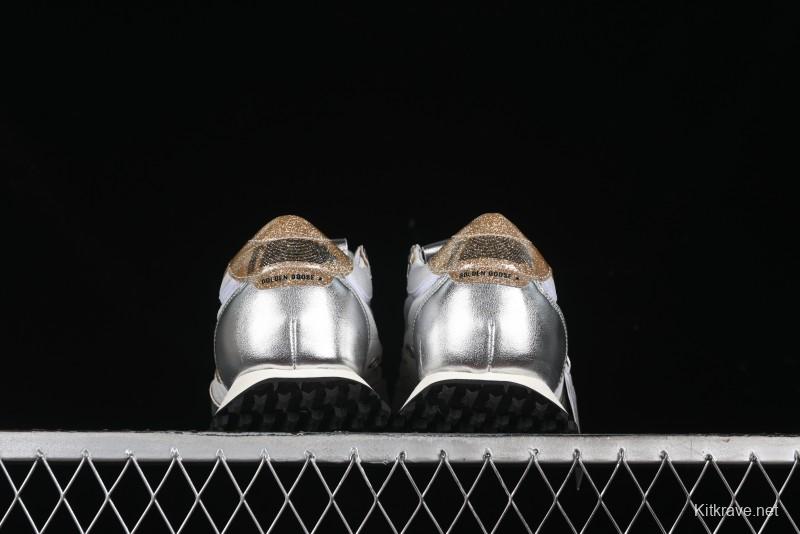 Golden Goose Marathon Golden Goose Distressed Sneakers with 3D Stabilizer - AJE5