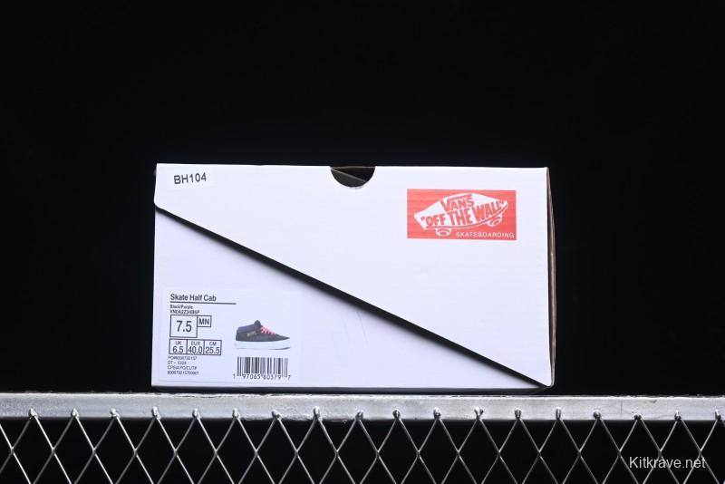 Vans Half Cab Pro Retro Casual Skate Shoes - VN0A2Z34B5P