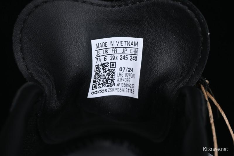 Adidas Originals Samba OG Retro Casual Sneakers - IF4397