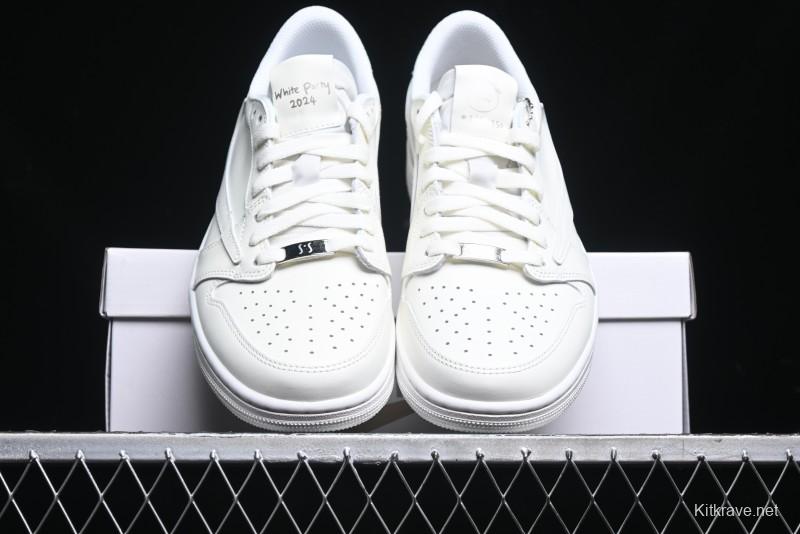 Nike Travis Scott x Air Jordan Low OG SP AJ1 Retro Sneakers - TD1228-111