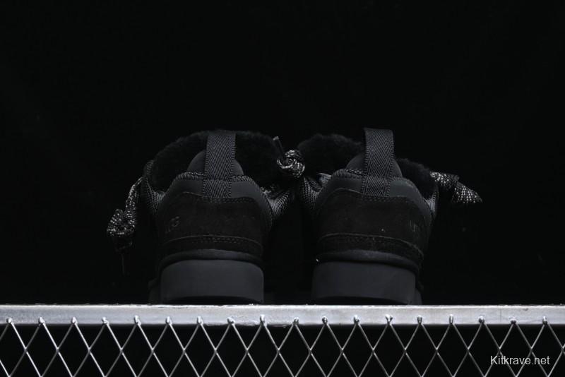 UGG Classic Ultra Mini Mel Dual Color Lace-Up Low-Top Casual Shoes - 1144032