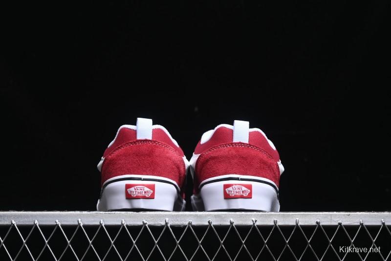 Vans Knu Skool Low-Top Retro Casual Vulcanized Sneakers - VN000D22ZCF
