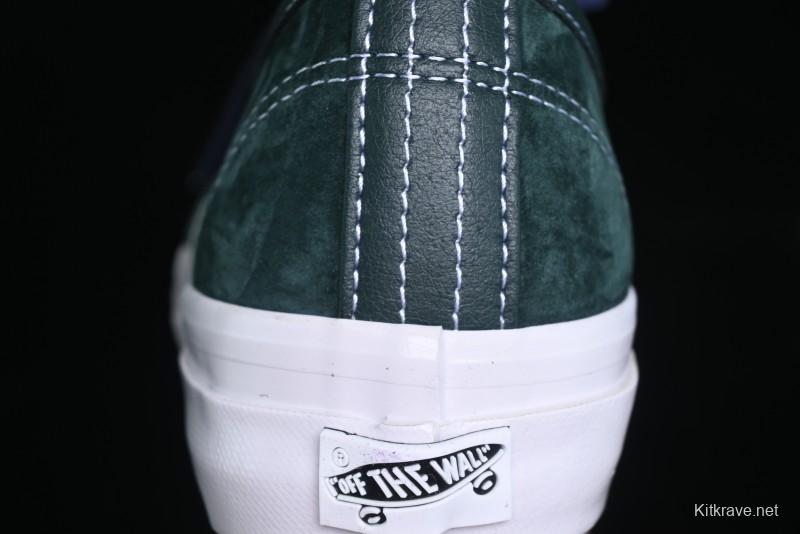 Vans Sk8-Mid Reissue 83 Premium Suede Retro Skate Shoes - VN0007QZPRM