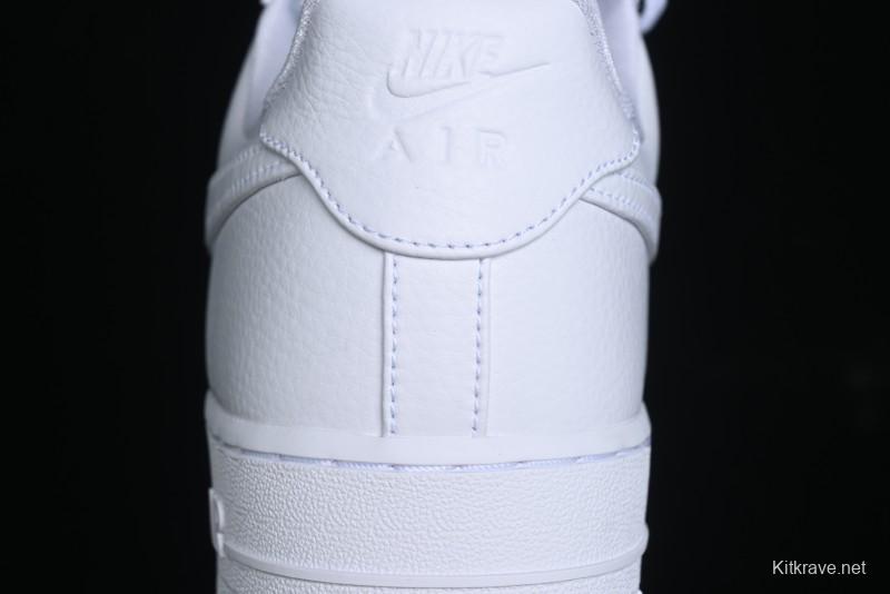 Nike Air Force 1 '07 Low Casual Sneakers with Full-Length Air Cushion - IB4025-100