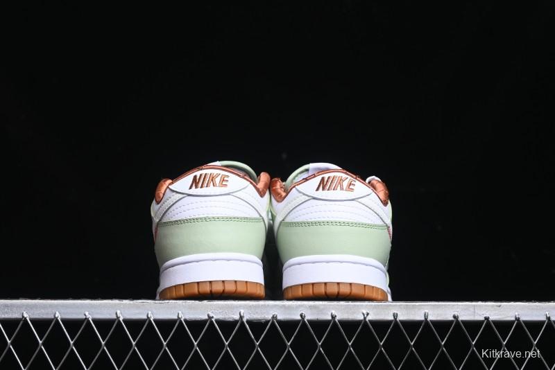 Nike Dunk Low Year of the Snake Themed Low-Top Casual Sneakers - HV6001-101