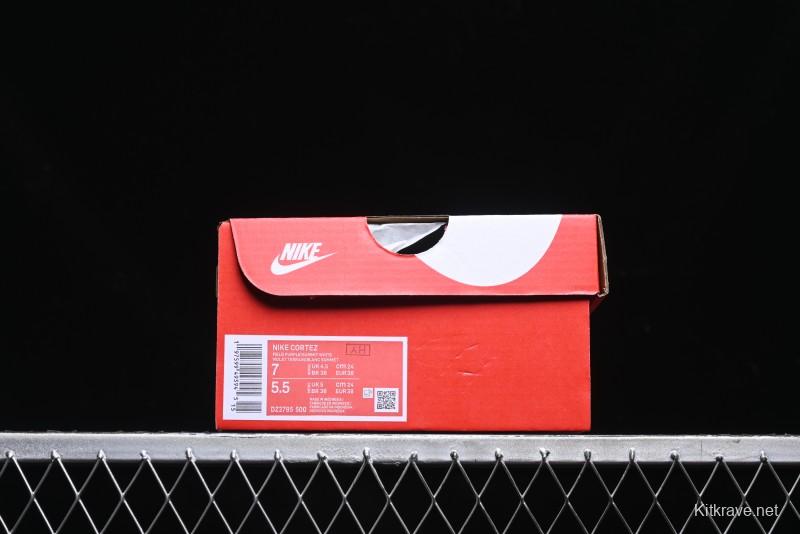 Nike Classic Cortez Leather Retro Running Shoes - DZ2795-500