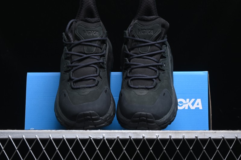 HOKA ONE ONE Kaha 2 Low GTX Cushioned Waterproof Outdoor Shoes - 1123190 BBLC