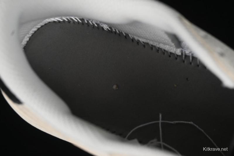 Nike Travis Scott x Fragment Design x Air Jordan 1 Low OG SP AJ1 Supreme North Face Collaboration - DIY1688-004